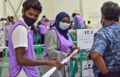 ރިޔާސީ އިންތިހާބުގެ މައި މަރުކަޒަކަށް އަޑުގެ އިމާރާތް