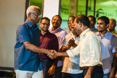 ރިޔާސީ އިންތިހާބުގެ ކާމިޔާބީގެ ބޮޑު ބައެއް އަދާކުރީ އެމްޑީޕީން: ރައީސް