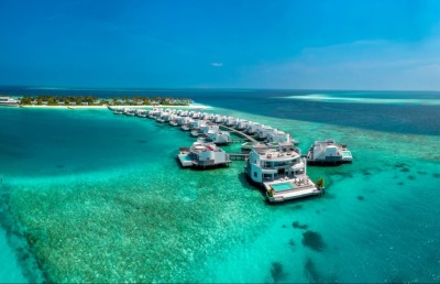 ދުނިޔޭގެ އެންމެ ލަގްޒަރީ ހޮޓާތަކުގެ ލިސްޓަށް ރާއްޖޭގެ ރިސޯޓެއް