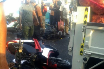 ހެނދުނު އެކްސިޑެންޓުވީ ކުއްޖާ މަރުވެއްޖެ