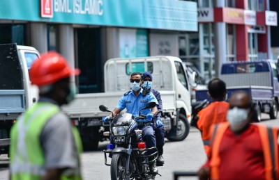 ލޮކްޑައުންއާ ހިލާފުވި 312 މީހެއްގެ މައްޗަށް ދައުވާކޮށްދޭން އެދިއްޖެ