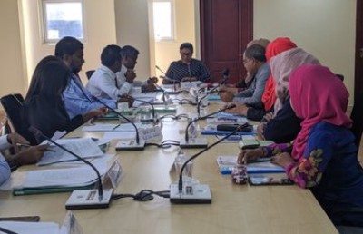 އޮފީހުގައި ފެންބޮޑުވިޔަސް ލިއެކިއުންތައް ސަލާމަތްވި: އެޗްއާރްސީއެމް