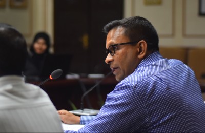 ނާޒިމްގެ އިސްތިއުނާފު ތައްޔާރުކޮށްދިނިން: ޕްރިމިއަ ޗެމްބާސް