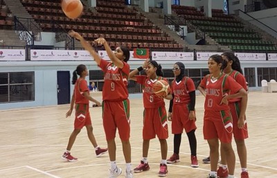 އަމްރާ: ކިޔެވުމުގައި ނަމޫނާއެއް، ބާސްކެޓްބޯޅައިގައި ތަރިއެއް