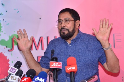 ރައީސް ޔާމީނާއެކު އަދި މަޝްވަރާއެއް ނުކުރަން: ގާސިމް