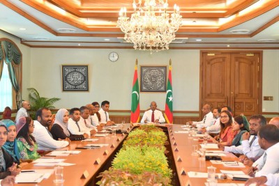 ސަރުކާރުގެ އޮފީސްތަކުގެ މަސައްކަތް ބެލުމަށް ކޮމިޓީ އެއް