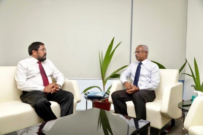 ރައީސް ސޯލިހު ދެއްކެވި ވާހަކަފުޅަށް ސެލިއުޓްކުރަން: ގާސިމް