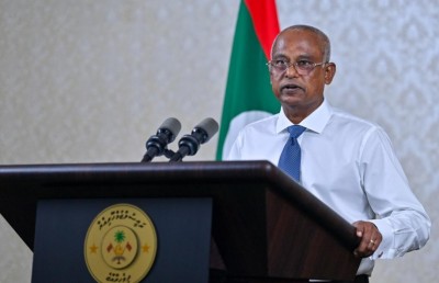 ގައުމަށް ހަމަޖެހުން ގެނެސް ވައުދު ފުއްދަން ގިނަ މަސައްކަތް ކުރެވިއްޖެ: ރައީސް