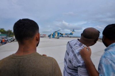 ކެޔޮނިރު: ދިވެހި ޖައްވު ގުގުމާލާފައި އިވޭ އަޑަކީ "ޖައި ހިންދު"!