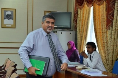 އީސީ އިން ކުލައާއި ލޯގޯ އިފްތިތާހުކުރުމަށް ޖަލްސާއެއް ބޭއްވުމުން މުއިއްޒުގެ ފާޑު ކިޔުން!