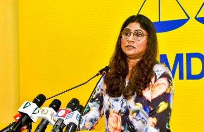 މާރިޔާ ވިދާޅުވީ، ރިއެކްޓް ކުރުމަކީ އެމްޑީޕީގެ ވިސްނުމާ ބީރަށްޓެހި ކަމެއް ކަމަށް