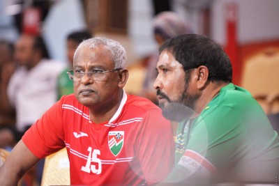 ގާސިމް ރައީސް ޔާމީނާއެކު ކޯލިޝަން ނަހައްދަވާނެ: ރައިސް