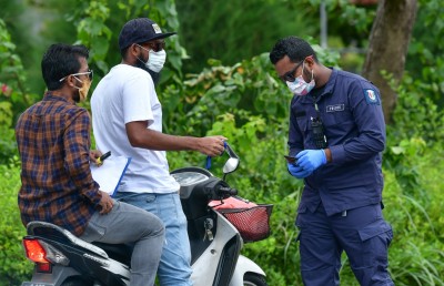 ލޮކްޑައުނާ ހިލާފުވެގެން އެކަކު 28 ފަހަރު ޖޫރިމަނާކުރި
