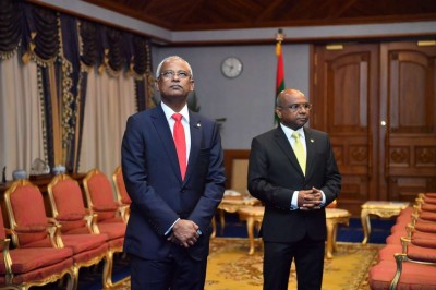 ބައިނަލްއަގުވާމީ އާއިލާގެ ތެރެއަށް ރާއްޖެއަށް ވަދެވިއްޖެ: ރައީސް