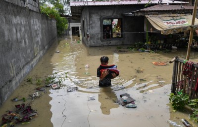 ފިލިޕީންސްގައި ފެންބޮޑުވެ 25 މީހުން މަރުވެއްޖެ