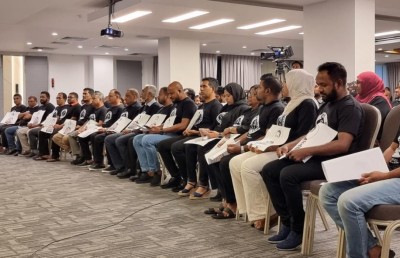 ޔާމީން މިނިވަންކޮށް، ރައީސްކަމަށް އިންތިހާބުކުރަން ސެނެޓުން ގަރާރެއް   ފާސްކޮށްފި