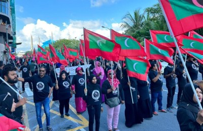 ޔާމީންގެ ނަން ނެތި ރިޔާސީ އިންތިހާބު ބާއްވަން ފުރުސަތެއް ނުދޭނަން: އަދުރޭ