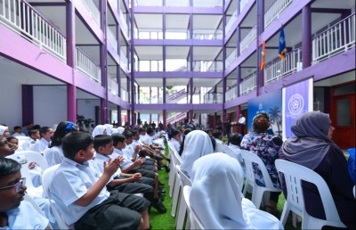 ފައިސާ ލިބި ތައްޔާރީތައް ދަނީ ކުރިއަށް: އެޑިއުކޭޝަން