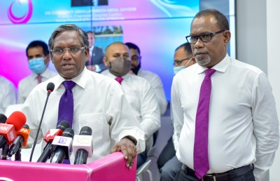 ތެލުގެ ވިޔަފާރީގެ ވާހަކަ އަލުން ދައްކަނީ ވަހީދު ދެކެ ބިރުން: އިދިކޮޅު