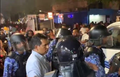 އިދިކޮޅުގެ މުޒާހަރާއިން މެމްބަރު ސައީދު ހައްޔަރުކޮށްފި