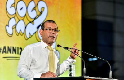 އިންތިހާބުގައި ރައީސް ވާދަކުރާ ނަމަ އެމްޑީޕީއަށް ލިބޭނީ 20 ޕަސެންޓް: ނަޝީދު