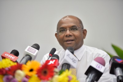 އެމިރޭޓްސްއަށްފަހު ފޮރިން މިނިސްޓަރު ޝާހިދު އެމެރިކާއަށް ވަޑައިގެންފި