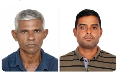 ވިލިމާލެ އިން ފުރި ދެ މީހަކު ގެއްލިގެން ހޯދަނީ