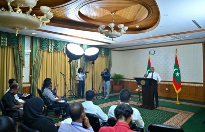 ގައުމަށް ހަމަޖެހުން ގެނެސް ވައުދު ފުއްދަން ގިނަ މަސައްކަތް ކުރެވިއްޖެ: ރައީސް