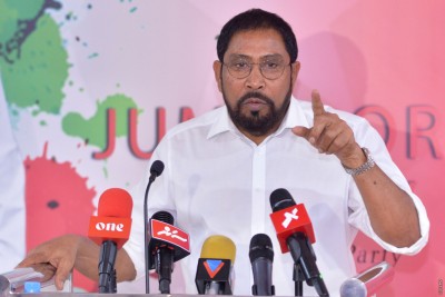 އެމްޑީޕީ ތެރެއިން ރައީސް ސޯލިހްގެ ސަރުކާރު ވައްޓާލަން އުޅޭ: ގާސިމް