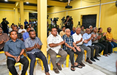 މާރިޔާ ވިދާޅުވީ، ރިއެކްޓް ކުރުމަކީ އެމްޑީޕީގެ ވިސްނުމާ ބީރަށްޓެހި ކަމެއް ކަމަށް