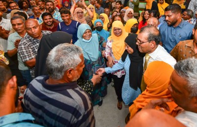 އިންތިހާބުގައި ރައީސް ވާދަކުރާ ނަމަ އެމްޑީޕީއަށް ލިބޭނީ 20 ޕަސެންޓް: ނަޝީދު
