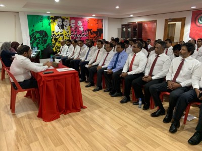 ޖޭޕީގެ ޓިކެޓަށް 97 ފަރާތަކުން ޝަައުގުވެރިކަން ފާޅުކޮށްފި