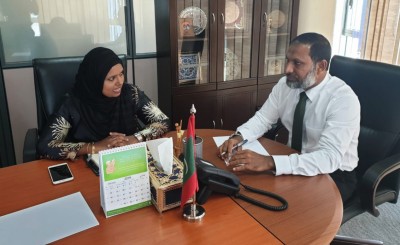 މަރުތަކާ ގުޅިގެން ޝިދާތާގެ ކަންބޮޑުވުން ހޯމް މިނިސްޓަރަށް