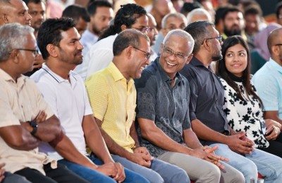 އެމްޑީޕީގެ ޕްރައިމަރީ ބޮޑު ތަނުން އަޅުގަނޑު ކާމިޔާބުކުރާނަން: ރައީސް