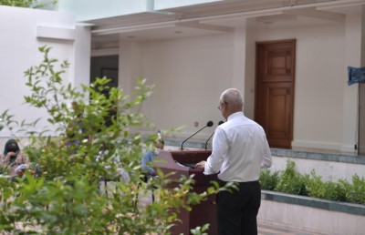 ހިޔާ ފްލެޓްތަކަށް ރައީސް އަނެއްކާ ވެސް ހޫނު ރައްދެއް