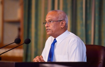 ރައީސްގެ އާ އަހަރުގެ ހިތާބުގައި ދެއްވީ ސުލްހަމަސަލަސްކަމާއި އެއްބައިވަންތަކަމުގެ މެސެޖެއް!