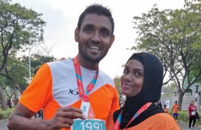 ނާއުއްމީދު ބަލިކޮށްލި މި ދެމަފިރިންގެ ލޯބި!