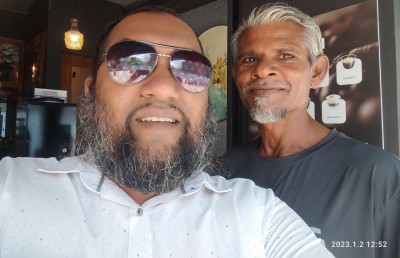 ގެއްލިގެން އުޅޭ އެކަކު މާލޭ މަގުމަތީގައި!