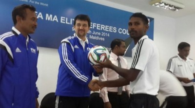 ފުޓްބޯޅަ ބޭސިކް ރެފްރީ ކޯހަށް ފޯމް ހުށަހެޅުމުގެ ފުރުސަތު ހުޅުވާލައިފި