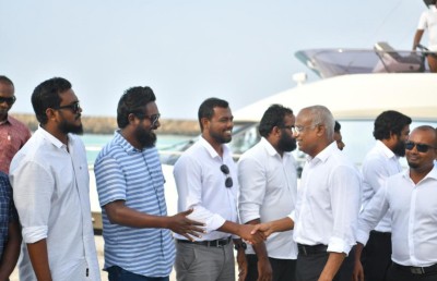 ރައީސްގެ ސުވާލަކީ އަލުން އަނިޔާވެރިކަމަށް ދާނީތޯ ނުވަތަ ތިބޭނީ ސުލްހަވެރިކަމުގައިތޯ؟