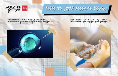 އުންމީދުގެ އަލިކަން ރާއްޖެ އިން: އައިވީއެފްގެ ފަހު މަރުހަލާ!