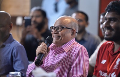 ލިވަޕޫލުގެ އިންތިޒާރަށް ނިމުން: މައުމޫނަށް ހާއްސަ އުފަލެއް