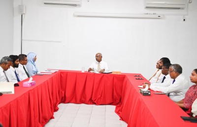 ރ. އަތޮޅުގެ ދެކުނުގައި އެއާޕޯޓެއް އަޅާނެ، ނުނިމި އޮތީ ރަށެއް ކަނޑައެޅުން: ރައީސް