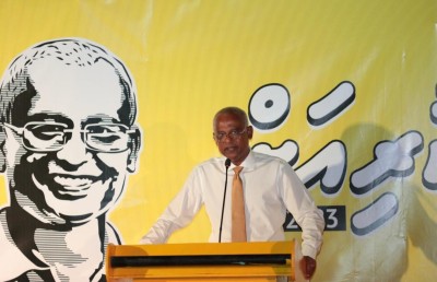 އެއްވެސް މީހަކު ބާކީނުކޮށް ހިދުމަތްދިނުން ހުއްޓޭކަށް ބޭނުމެއް ނުވޭ: ރައީސް
