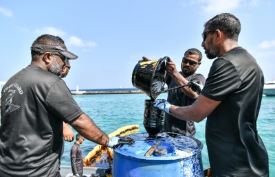 ފަޅުތެރެއަށް 15 ފީފާގެ ތެޔޮ އެޅުނު މައްސަލަ ފުލުހުން ތަހުގީގުކުރަނީ