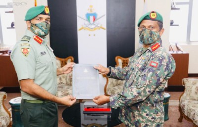 ސިފައިންގެ ސެންޓްރަލް އޭރިއާގެ ކޮމާންޑަރަކަށް ހިލްމީ