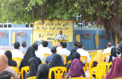 ރައީސްގެ ސުވާލަކީ އަލުން އަނިޔާވެރިކަމަށް ދާނީތޯ ނުވަތަ ތިބޭނީ ސުލްހަވެރިކަމުގައިތޯ؟
