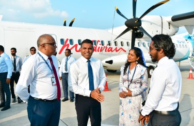 މޯލްޑިވިއަން އިން އޭޓީއާރްގެ ދެ ބޯޓު ގެނެސްފި