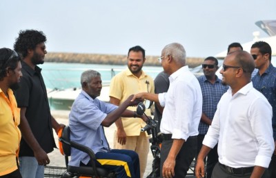 ރައީސްގެ ސުވާލަކީ އަލުން އަނިޔާވެރިކަމަށް ދާނީތޯ ނުވަތަ ތިބޭނީ ސުލްހަވެރިކަމުގައިތޯ؟
