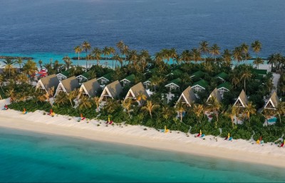 އޯގަ އާޓް ރިސޯޓު ރަސްމީކޮށް ހުޅުވައިފި